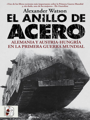 cover image of El anillo de acero